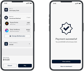 payap completed payment